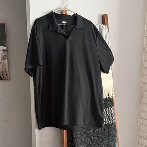 Old Navy Classic Black Polo Shirt